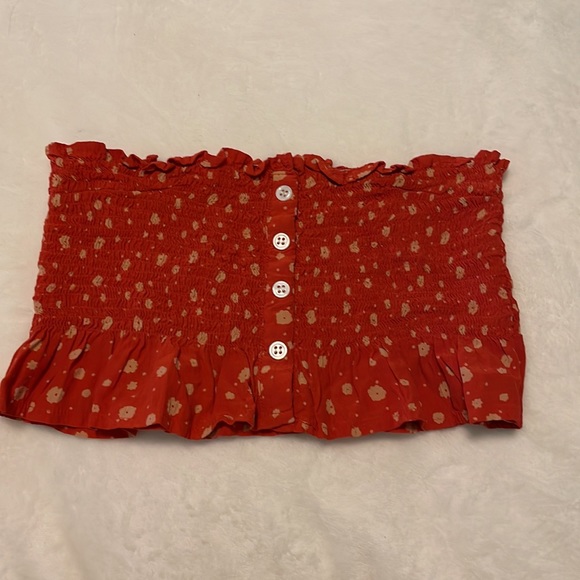 Faithfull The Brand Lani Smocked Set Sz. 2 - Picture 5 of 15